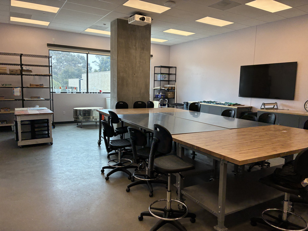 Glass Center Classroom