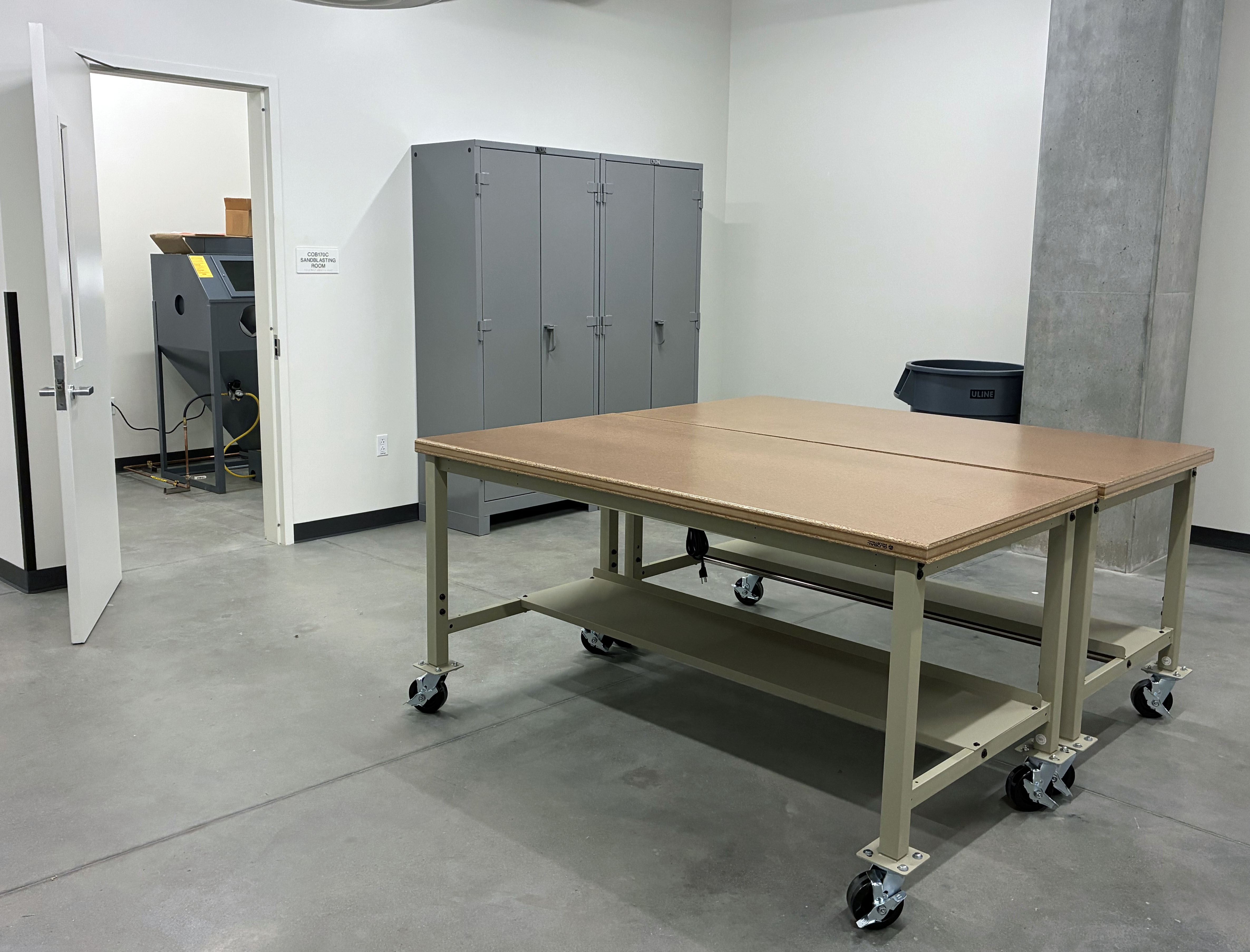 Mold-Making Area